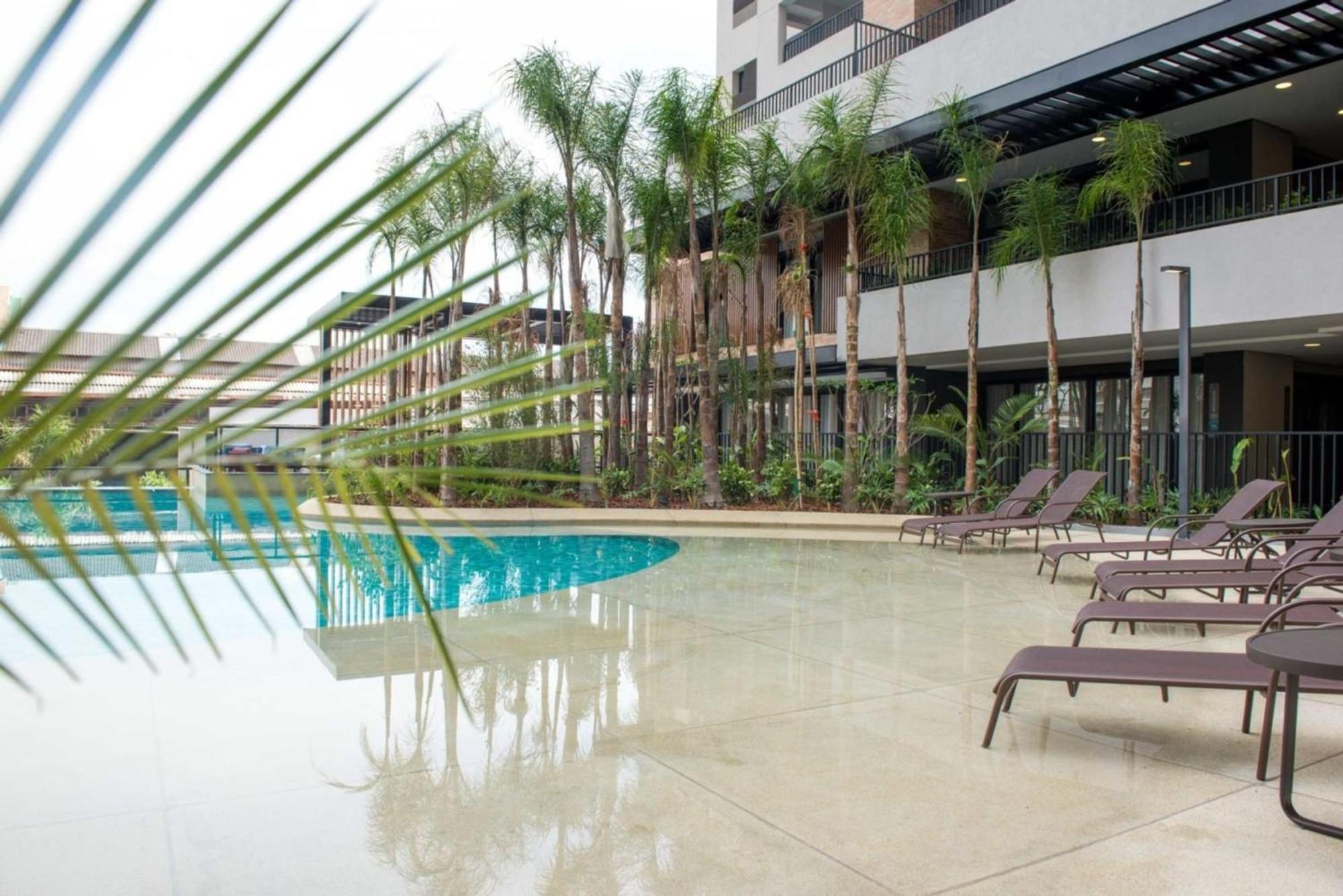 Apto Resort Bras Piscina, Ar-Condicionado São Paulo Ngoại thất bức ảnh