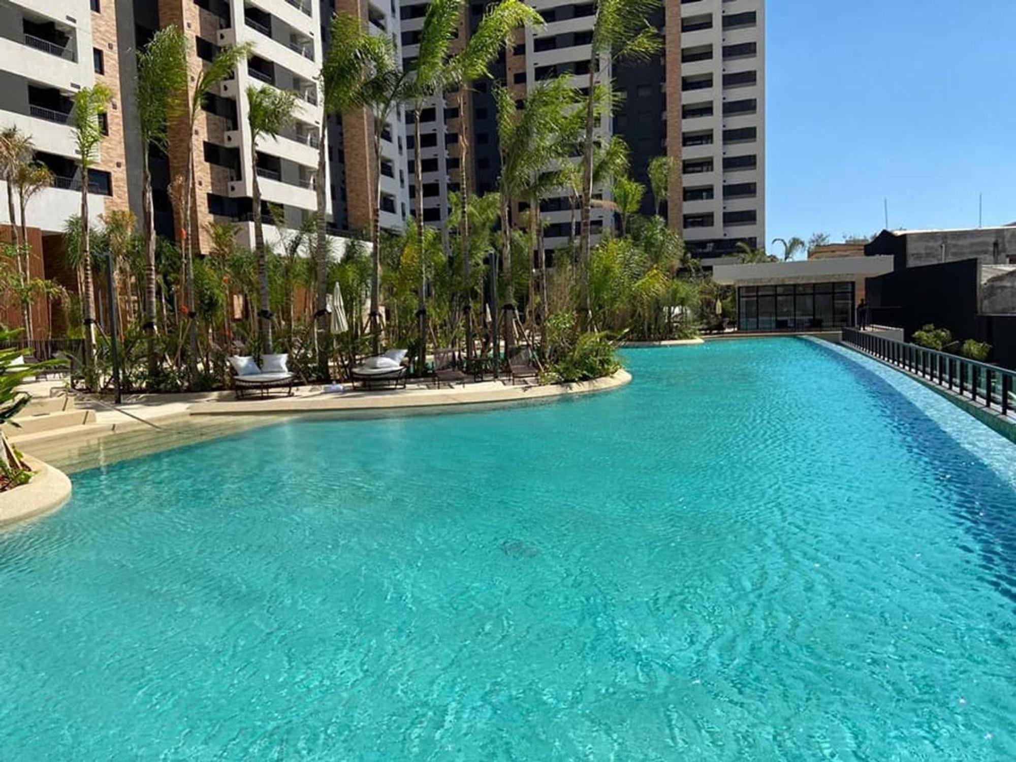Apto Resort Bras Piscina, Ar-Condicionado São Paulo Ngoại thất bức ảnh