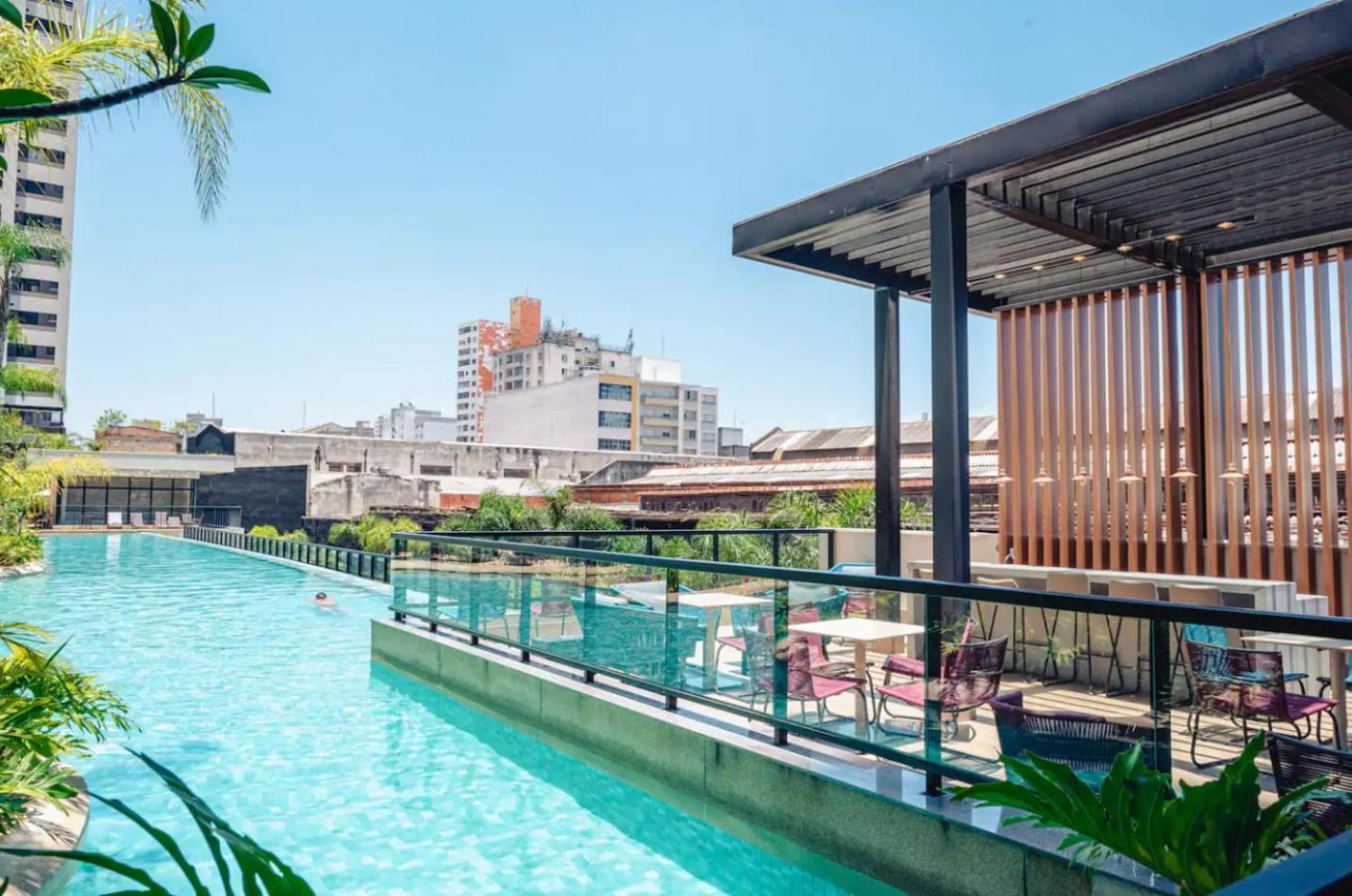 Apto Resort Bras Piscina, Ar-Condicionado São Paulo Ngoại thất bức ảnh