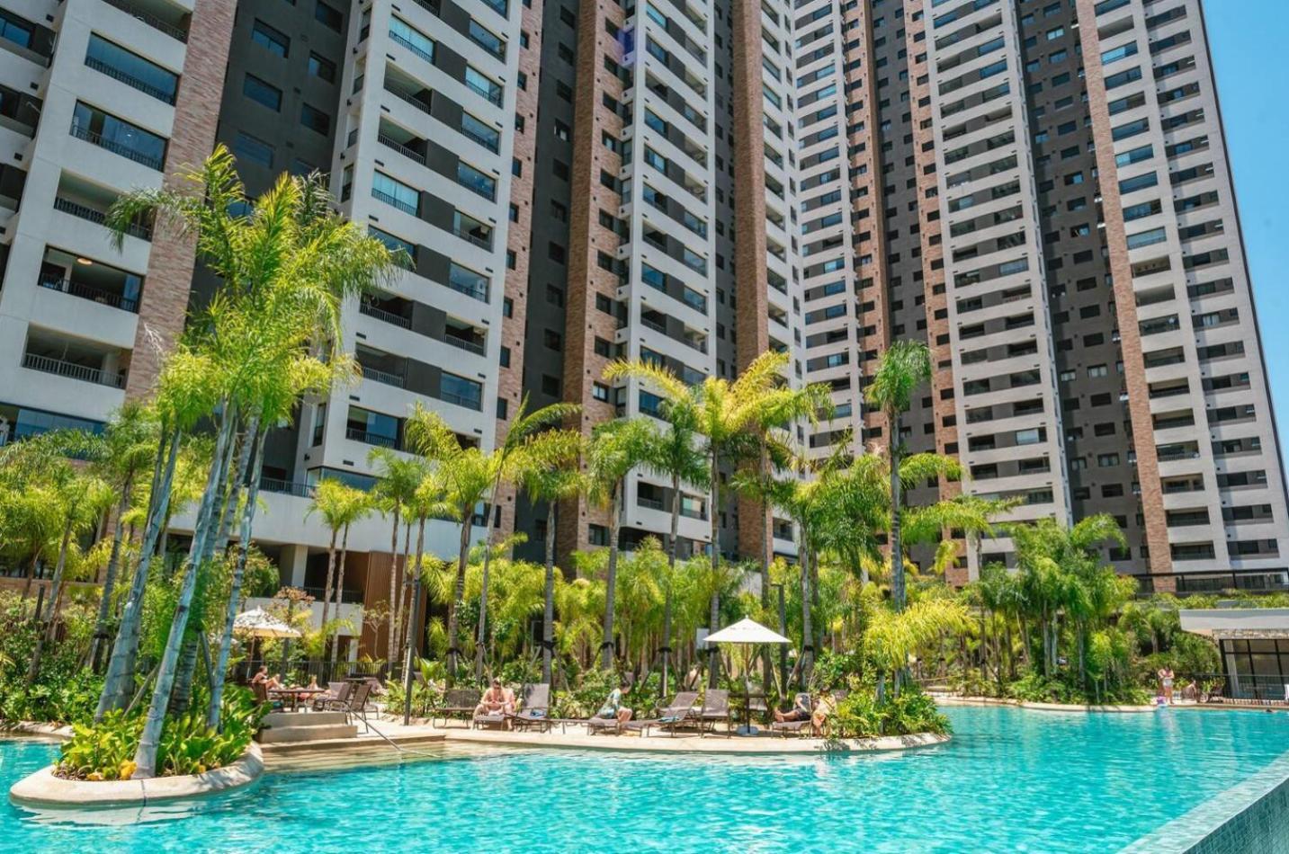 Apto Resort Bras Piscina, Ar-Condicionado São Paulo Ngoại thất bức ảnh