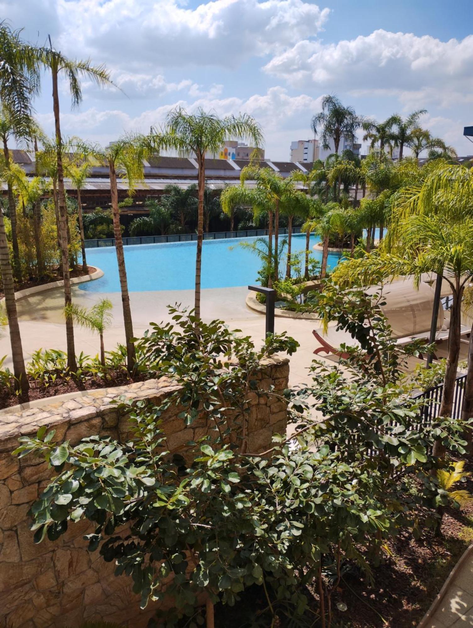 Apto Resort Bras Piscina, Ar-Condicionado São Paulo Ngoại thất bức ảnh